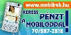 Keress Pnzt A Mobiloddal!